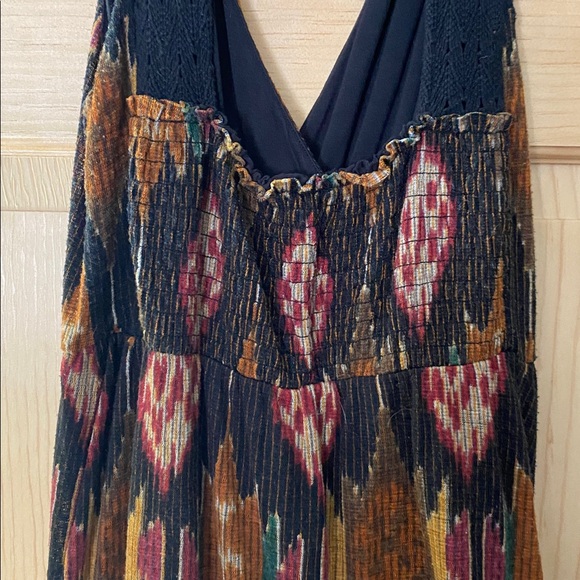 Free People Black and Brown Dress - Picture 6 of 8